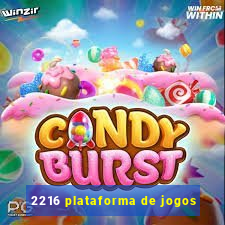 2216 plataforma de jogos